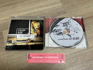 中古CD JUDY AND MARY THE POWER SOURCE 帯付き