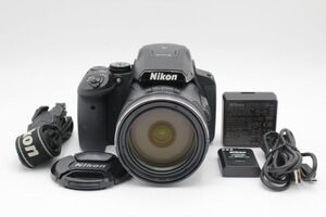 ■ほぼ新品■ Nikon COOLPIX P900 ブラック #48a30