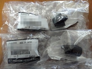 ★新品★ マツダ純正 MAZDA RX-7 FD3S ボンネットクッションラバー 左右 2×2個set