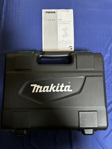 マキタ MTD001D 充電式インパクトドライバ
