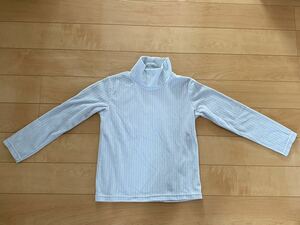 【130cm】★UNIQLO ユニクロ キッズ ジュニア トップス 男の子用 フリース素材ハイネック★