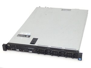 ■〇 DELL EMC PowerEdge R420 Xeon E-2440 2.40GHz/メモリ 4GB/HDD 無し/IDRAC Enterprise/BIOS起動OK