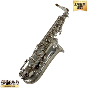 SELMER Serie III alto アルト サックス シルバータイプ 彫刻 セルマー 管楽器 中古 Y9434383