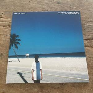 STEVE HIETT スティーヴ・ハイエット / DOWN ON THE ROAD BY THE BEACH (LP) レコード