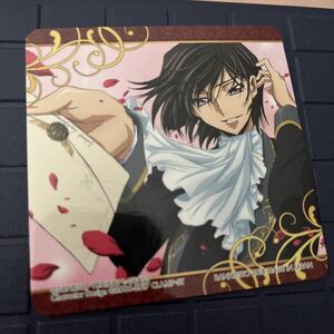 未使用 コードギアス 反逆のルルーシュ 一番カフェ ～Memories of Geass～ カフェセット 特典 ナムコ セガ CLAMP コースター ルルーシュ