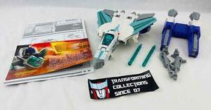 Transformers 2007 Botcon Exclusive Games Of Deception Dreadwind Complete 海外 即決