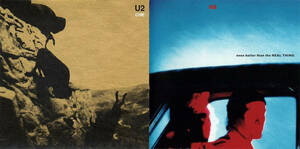 ♪消費税不要♪2枚まとめて♪ U2 - One + Even Better Than The Real Thing