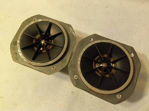 ■ SONY / 030T001 ■ Pair of Tweeter for SS-G7 Al-Ni-Co 6ohms 30W 35ｍｍチタン箔コーン型ツイーター アルニコ 左右ペア 音出しOK