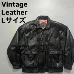 美品✨　vintage A-2 レザーフライトジャケット　深水光太　ショート丈