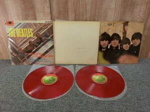 BSY1220)LPレコード/ビートルズ/Plese Please Me/White Album/Beatles For Sale/The Beatles 1962-1966/４点セット