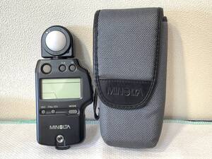 ★☆【ジャンク】 ミノルタ MINOLTA AUTO METER Ⅳ（IV） F オートメーター 露出計 アクセサリー 【当店保証無商品】☆★