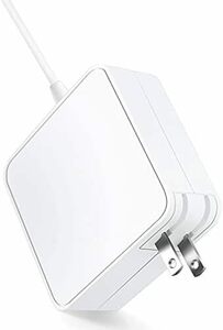 Macbook Pro 充電器PSE認証60W L型 Mac 互換電源アダプタ L字コネクタ Mac Bookと13インチ A12