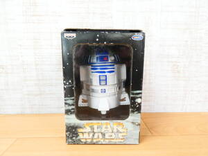 ◇未開封！ STARWARS スター・ウォーズ R2-D2 ラジコン リモコン フィギュア 有線式 バンプレスト 1997年 当時物＠60(12)