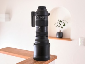 完全動作品 SIGMA 150-600mm F5-6.3 DG OS HSM Sports ニコンFマウント用 18,590円相当の保護フィルター（105mm）付き