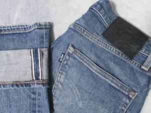 《激レア・超美品》リーバイス　LEVI’S MADE&CRAFTED　511TM SLIM　511スリム　BIG E　青耳　MADE IN JAPAN　定価¥ 24,200　W30L32