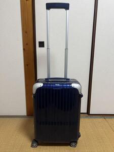 RIMOWA リモワ リンボ スーツケース 32L ブルー レア 機内持込可能