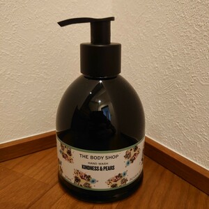 【即決】限定新品☆THE BODY SHOP☆ザ・ボディショップ☆ハンドソープ PE☆275ml 