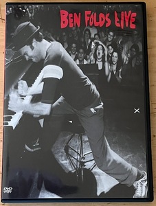 Ben Folds ベン・フォールズ Live 2002 DVD 中古 ROCK ライヴ映像