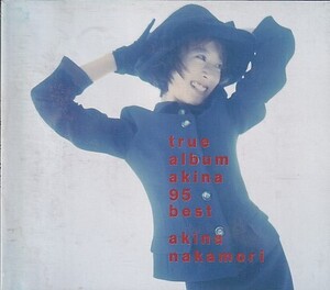 CD 中森明菜 true album akina 95 3CD