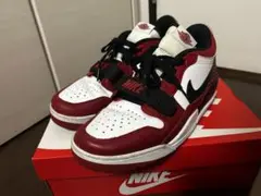 【美品】Nike Air Jordan 1 赤白黒 スニーカー　人気カラー