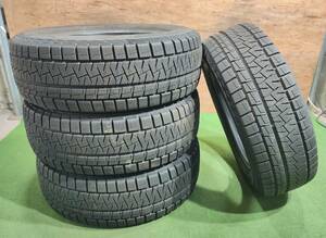 ★バリ溝！スタッドレスタイヤ★ 195/65R15 PIRELLI ICE ASIMMETRICO PLUS【2021年】4本セット！