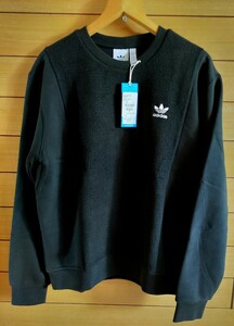 adidas アディダス　メンズ　 トレーナー　サイズ　XL ブラック