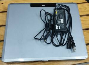 古いノートPC NEC VersaProR PC-VA20SRFF ジャンク品