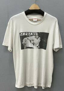 Supreme◆シュプリーム 19SS／BELA LUGOSI TEE◆WHT メンズ 半袖Tシャツ Mサイズ ストリート