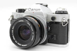 ★並品★ Canon キャノン AE-1 PROGRAM + FD 28mm F3.5 S.C. #1649　