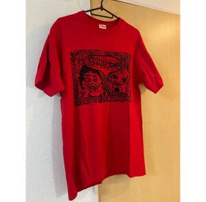 supreme シュプリーム　Faces Tee 2018Fw レア　Tシャツ　ビンテージ 半袖プリントTシャツ 古着