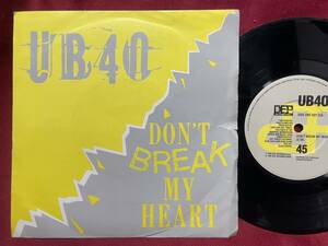 ◆UKorg7”s!◆UB40◆DON