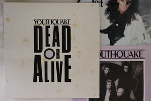 LP Dead Or Alive Youthquake 303P670 EPIC /00260