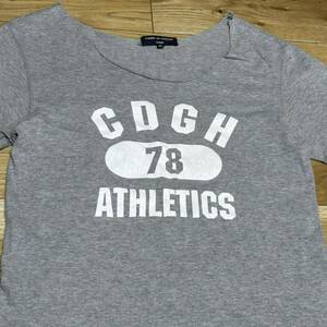 CDGH コムデギャルソン tシャツ カットソー トップス グレー 送料込