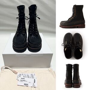 visvim 24AW GRIZZLY CAMPER HI-FOLK 新品 M9 ビズビム 中村ヒロキ ブーツ ICT BRIGADIER BOOTS JOURNEYMAN THORSON IRIS VIRGIL BANDANA