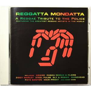 Reggatta Mondatta Reggae Tribute to Police ◇ レガッタ・モンダッタ～レゲエ・トリビュート・トゥ・ザ・ポリス ◇ 国内盤 ◇