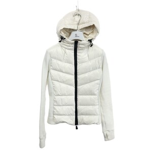 ◆MONCLER GRENOBLE モンクレールグルノーブル 2022AW コンビダウンジャケット サイズ:XS◆80093 ホワイト キルティングシェル