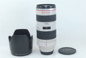 ★実用良品★CANON キャノン EF 70-200ｍｍ F2.8L USM フード付き♪