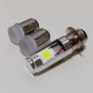 ジョルノ 1992-1999 A-AF24 LED PH7 LEDヘッドライト Hi/Lo バルブ S25 テールランプ 3個セットホワイト HONDA ホンダ