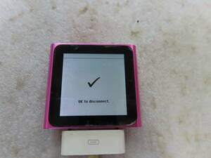 ★ジャンク　 iPod nano A1366　　③