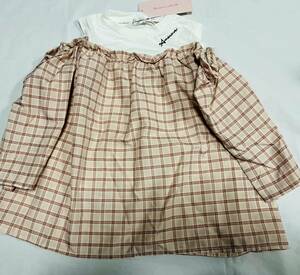 ◎★6585*激安sale!!新品 こども服/ベビー服 　長袖Tシャツsize150(五分袖丈)　1枚★Amourire