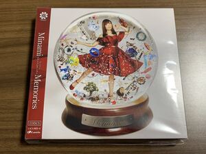 #7/新品未開封/プロモ(非売品)/ Minami(栗林みな実)『15周年ベストアルバム』アニソンベストコレクション、CD2枚組