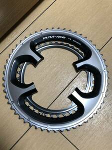 極美品 シマノ SHIMANO デュラエース DURA-ACE FC-9000 チェーンリングセット 53/39T ロードバイク クランク 