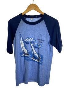 SHERRY/Tシャツ/XL/コットン/BLU