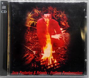 JACO PASTORIUS ＆ FRIENDS　ジャコ・パストリアス　／　FRETLESS PANDEMONIUM　2枚組CD