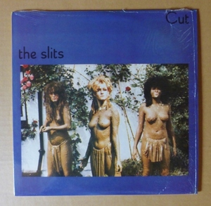 SLITS「CUT」米ORIG [ANTILLES] シュリンク美品