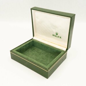 1円 ROLEX ロレックスケース ROLEX CASE 時計用 空箱 BOX S 内箱 11.00.01 緑 グリーン ウォッチケース 付属品 0452120240611