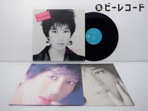 刀根麻理子「Purple Rose」LP（12インチ）/Bourbon Records(28BLC-3004)/邦楽ポップス