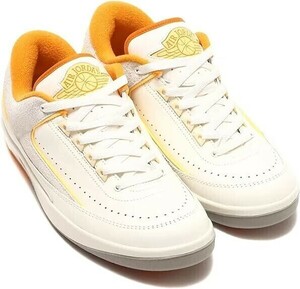 NIKE ナイキ エアジョーダンⅡ LOW 白オレンジ 29㎝ DV9956-118 23-0804-3-24