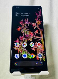 Google Pixel 6 Stormy Black 256GB グーグル ピクセル スマートフォン SIMフリー 大容量