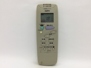 SANYO　エアコンリモコン　RCS-FB1C　中古品A-4190